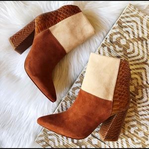 12th Tribe Santorini Block Heel